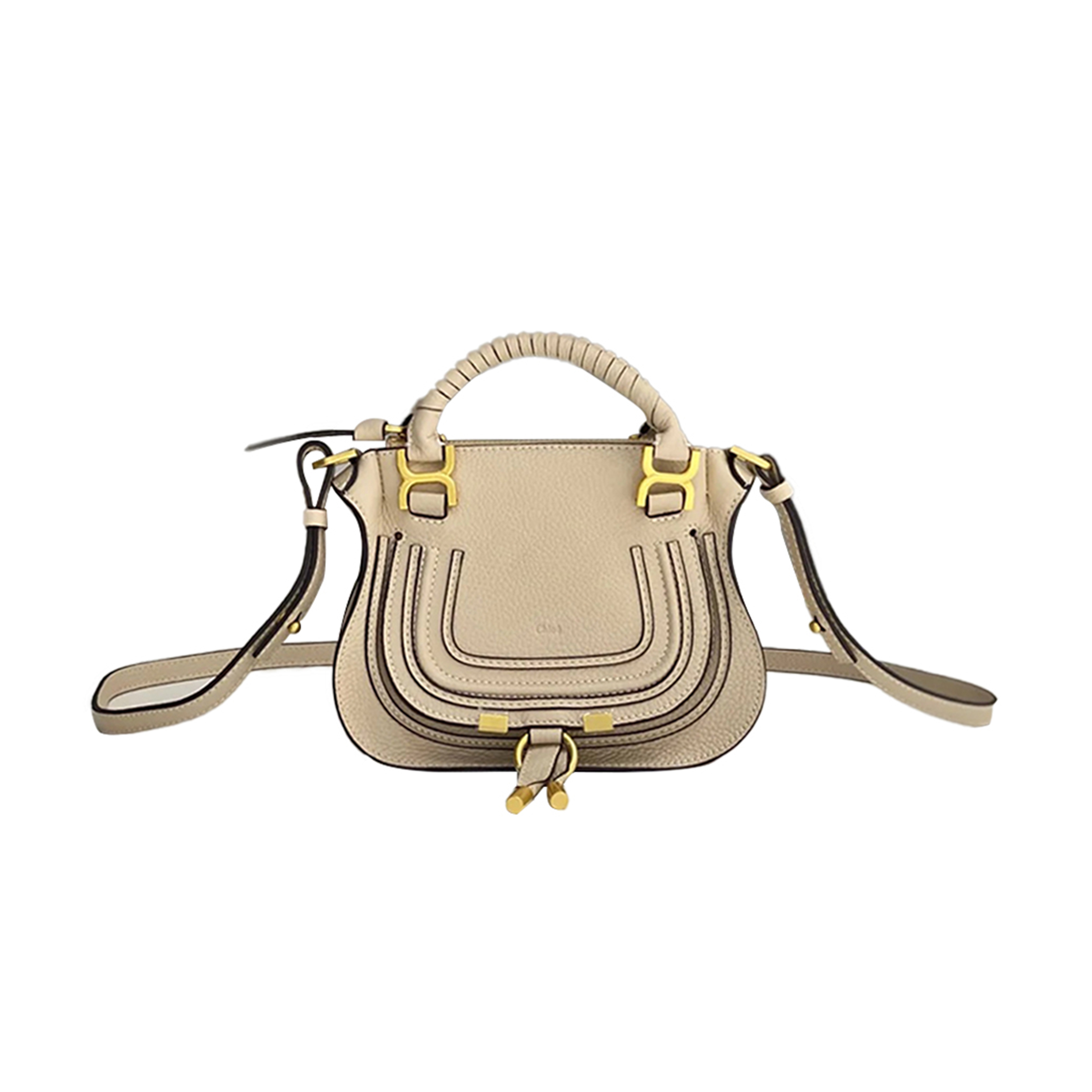 CHLOE MARCIE MINI DOUBLE CARRY BAG (21*16*8cm)